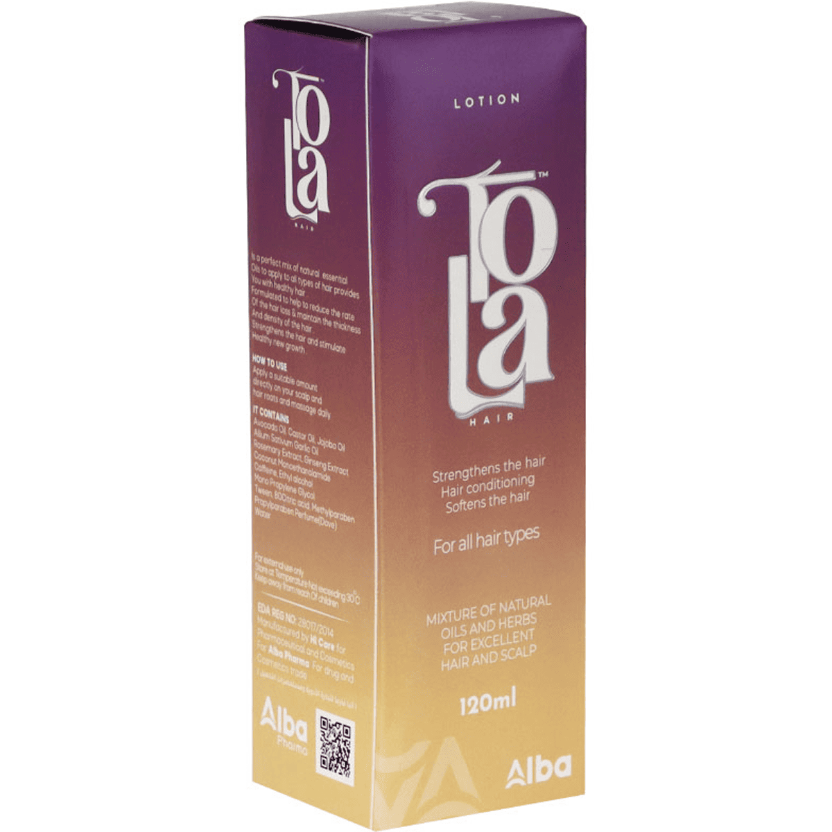 Tola Hair Lotion 120ml