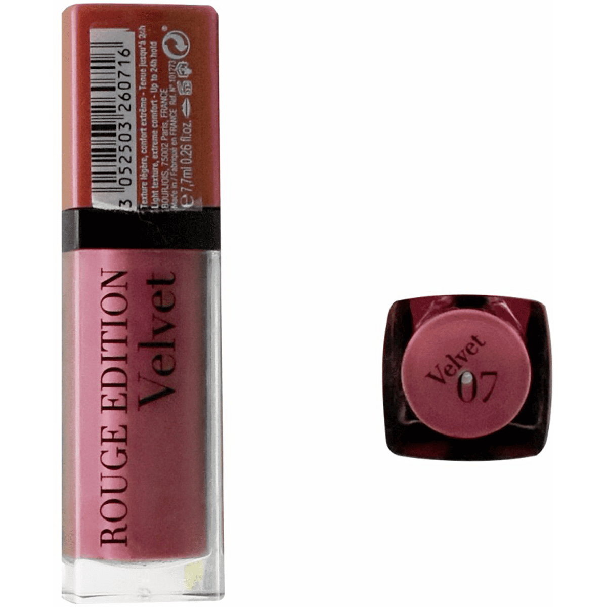 Bourjois Rouge Edition Velvet/07