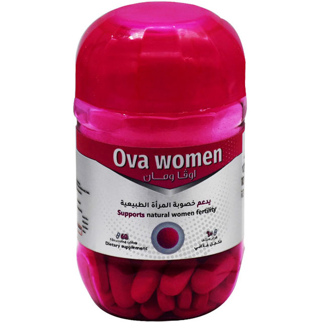 Ova Women 60 Film Coated Tablets