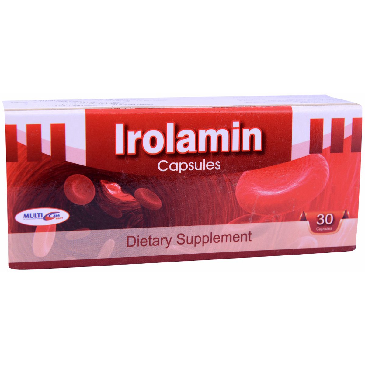 Irolamin Dietary Supplement 30 Capsules
