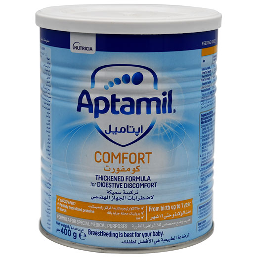 Aptamil Comfort Milk Powder 400gm