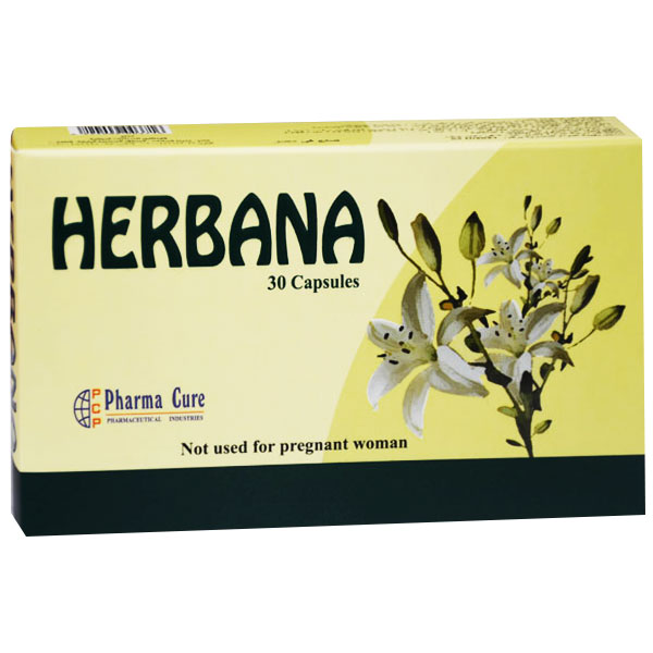 Herbana 30 capsules