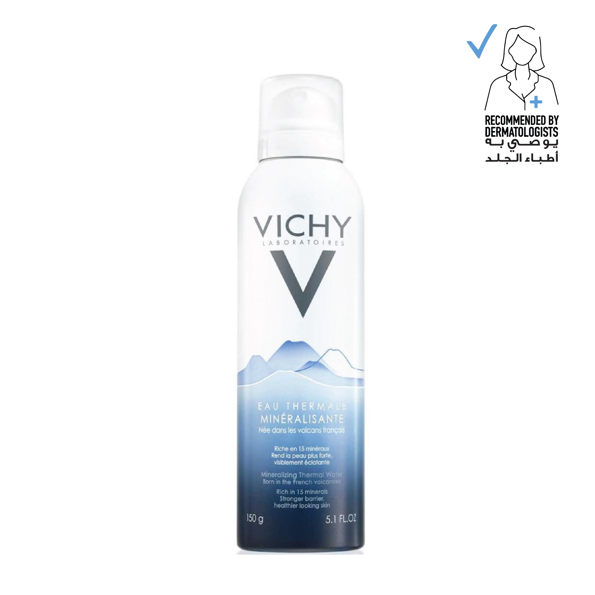 Vichy Eau Thermal Spa Water Spray 150gm