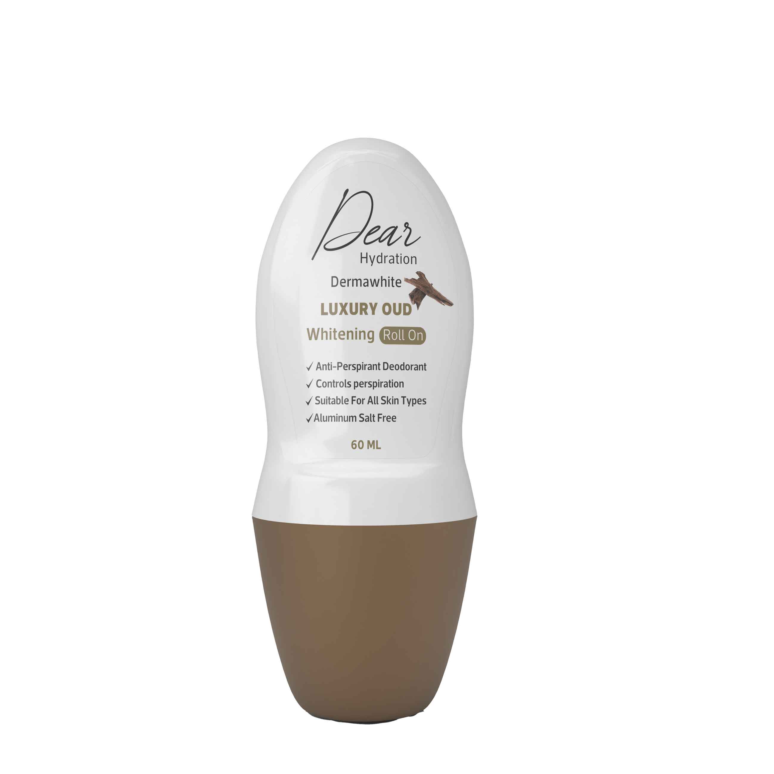 Dear Luxury Oud Whitening Deodorant Roll On 60ml