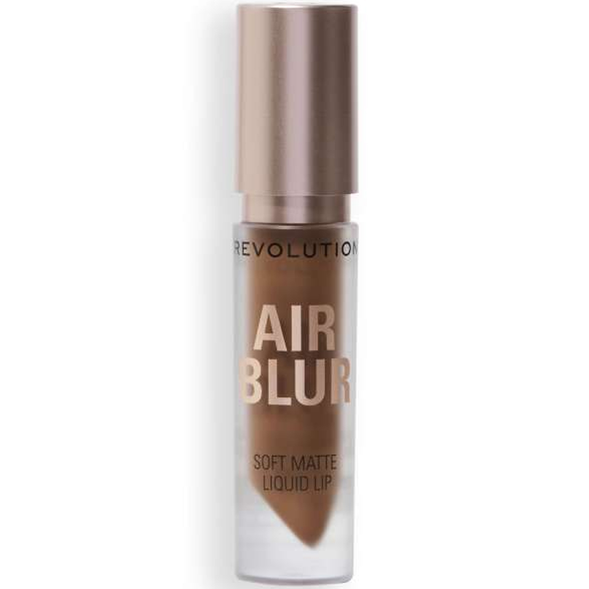 Revolution Air Blur Liquid Lipstick Fawn