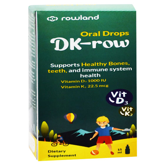DK-Row 15ml Oral Drops
