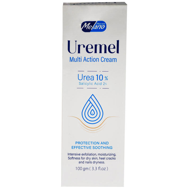 Uremel Urea 10% 100gm Multi Action Cream
