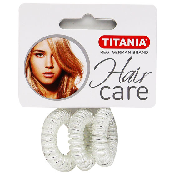 Titania Hair Care Hair Band 3 pieces /7914/Sil