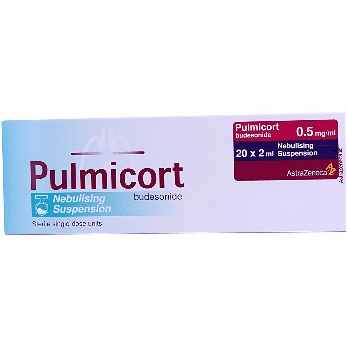 Pulmicort 0.5Mg/2ml 20 Ampoule