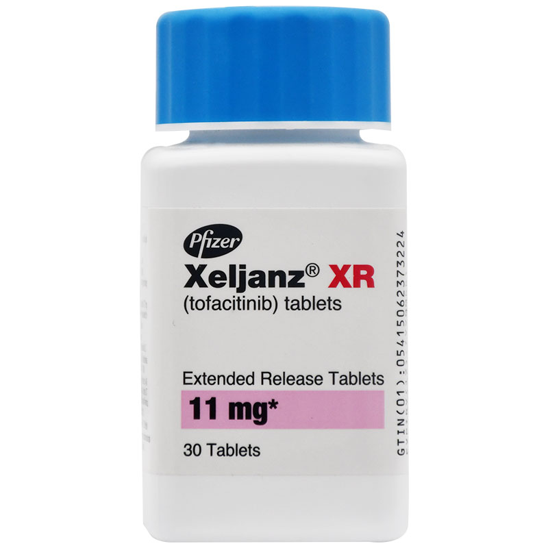 Xeljanz Xr 11mg 30 Extended Release Tablet