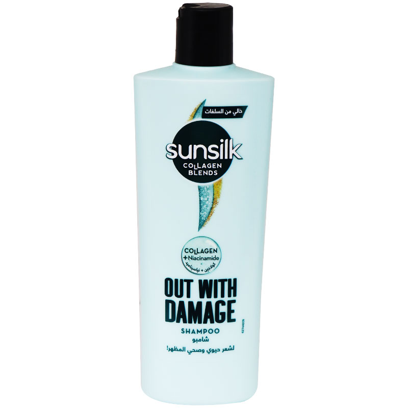 Sunsilk Out With Damage Shampoo 350ml