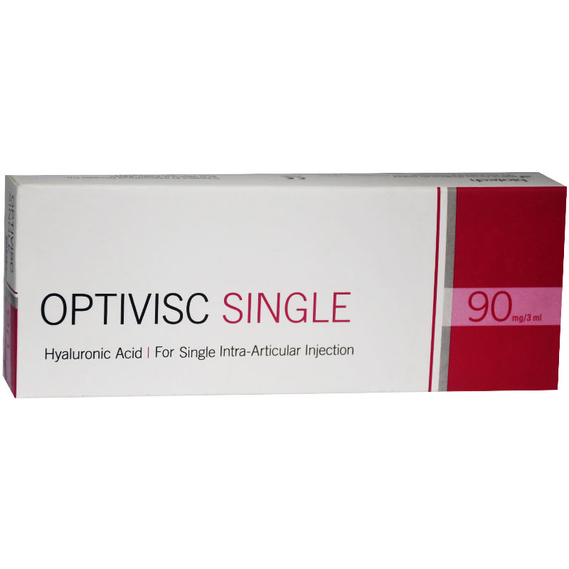 Optivisc Single 90mg/3ml Intra Articular 1 Prefilled Syringe