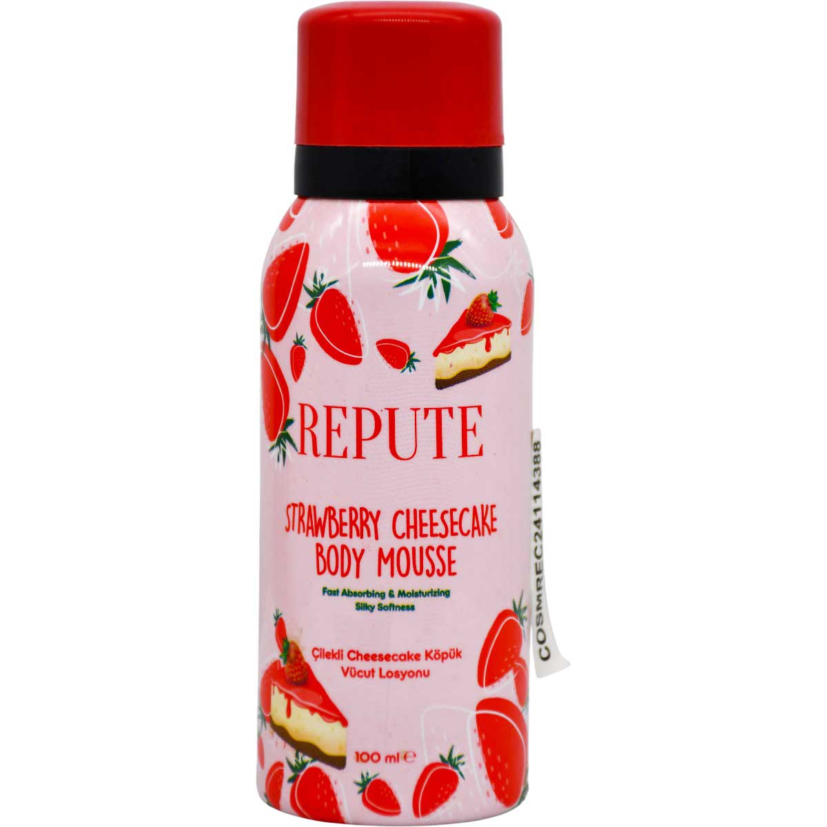 Repute Strawberry Cheesecake Body Mousse 100ml