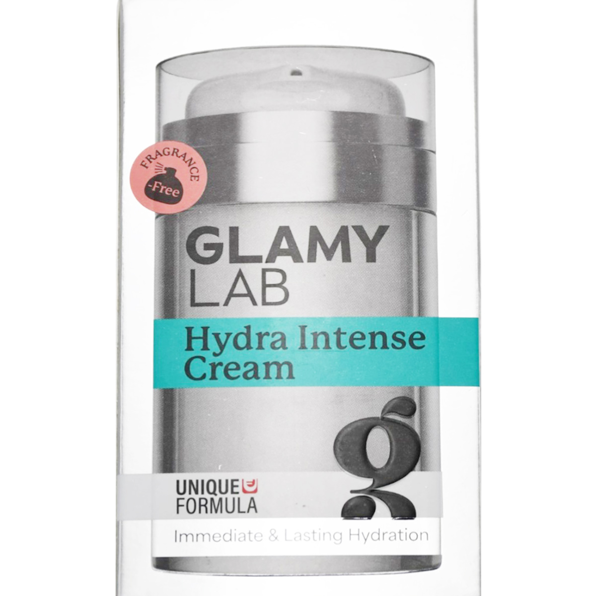 Glamylab Hydra Intense Fragrance Free Cream 100 gm