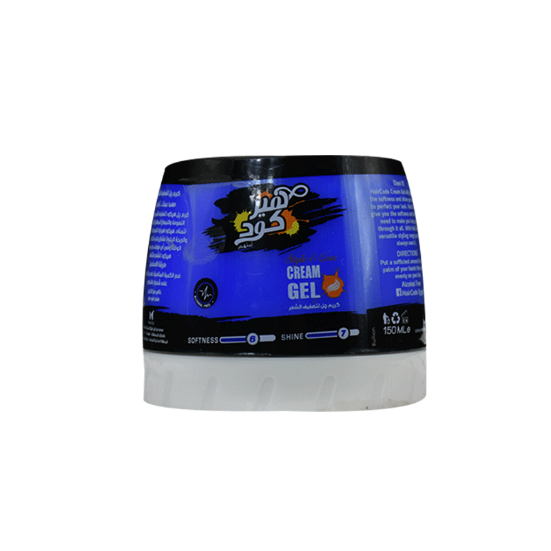 Hair Code Style & Care Cream Gel 150ml