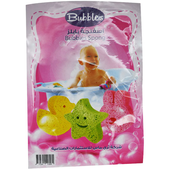 Bubbles Spong Small
