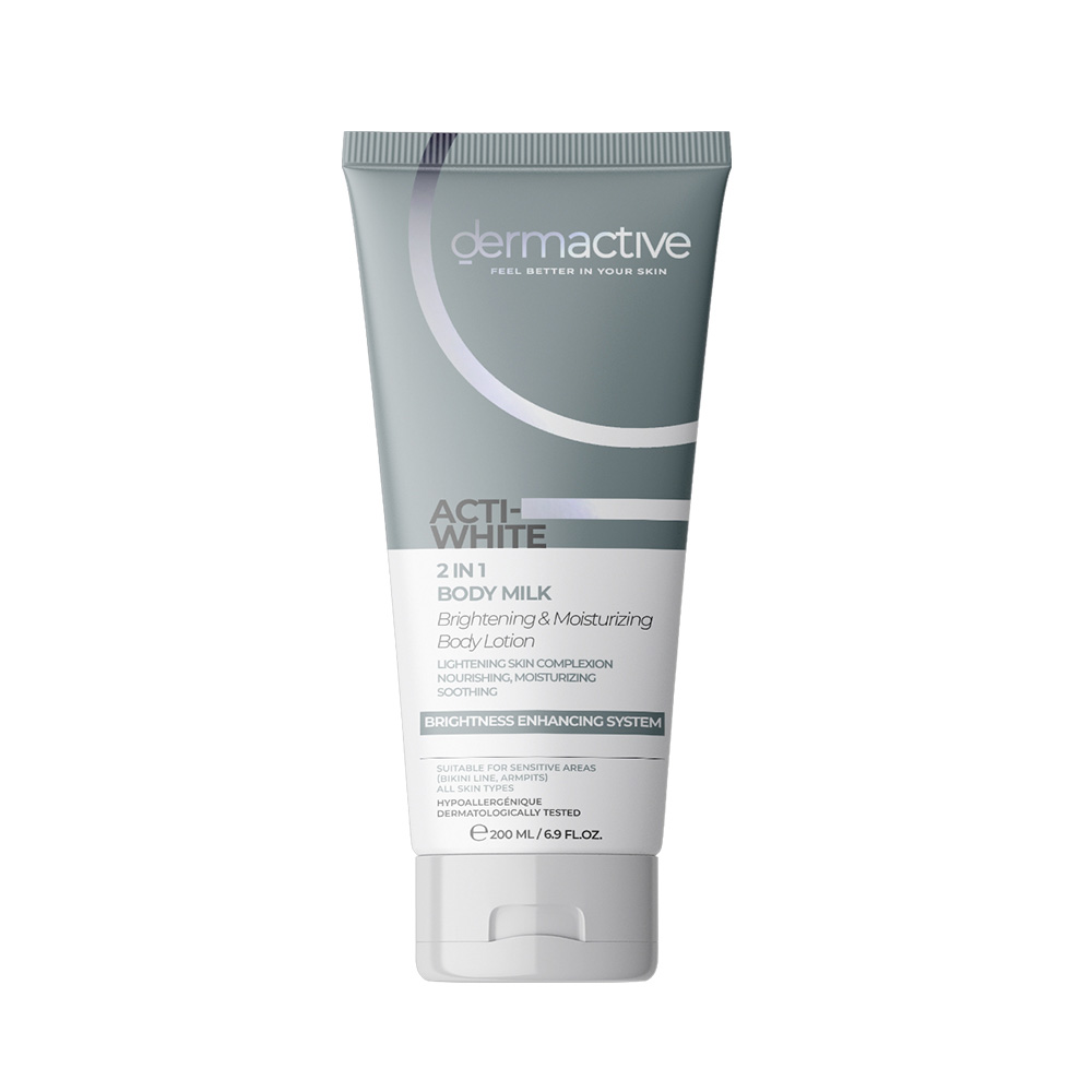 Dermactive Acti White 2 In1 Body Milk Lotion 200ml