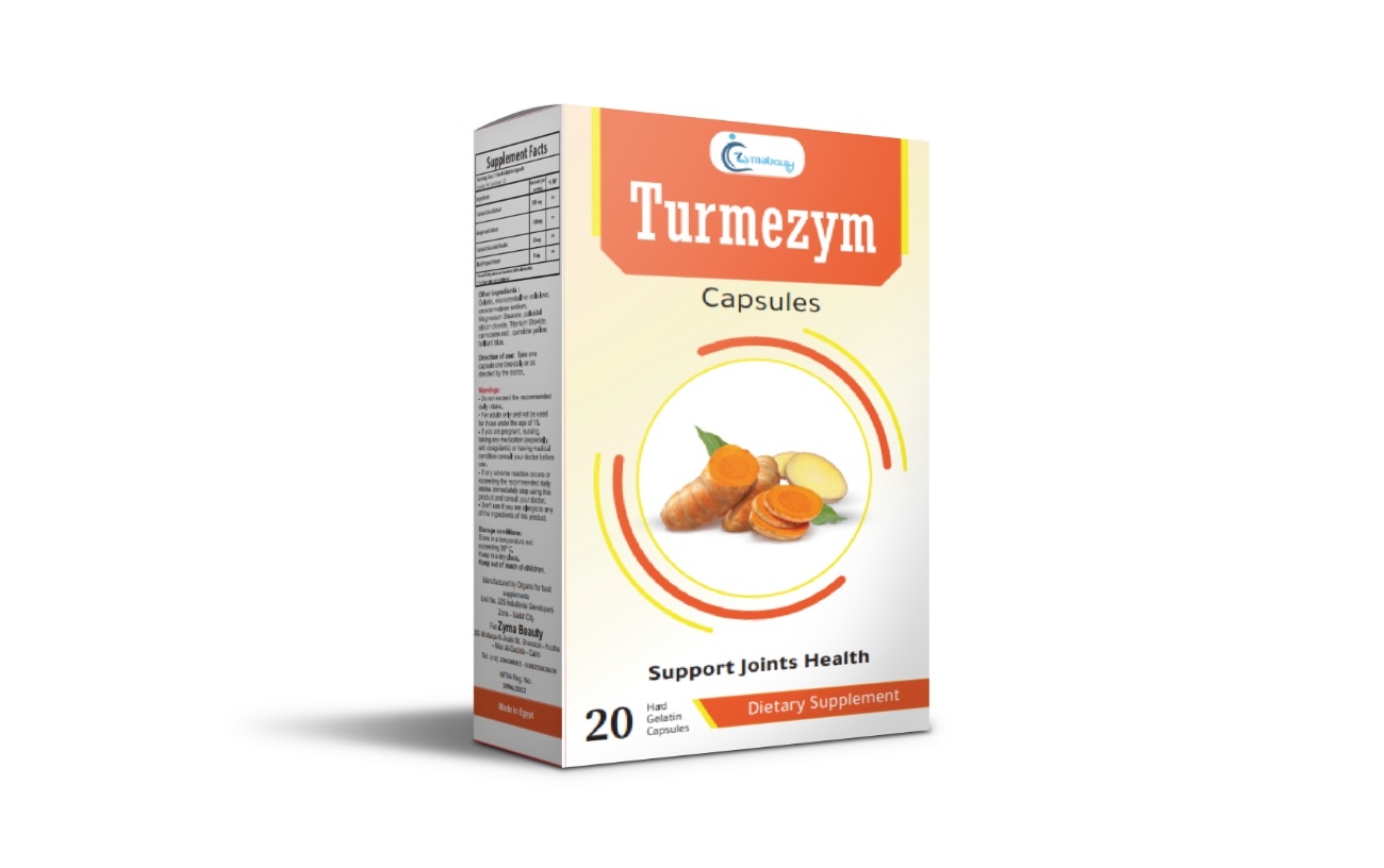 Turmezym 20 Hard Gelatin Capsules