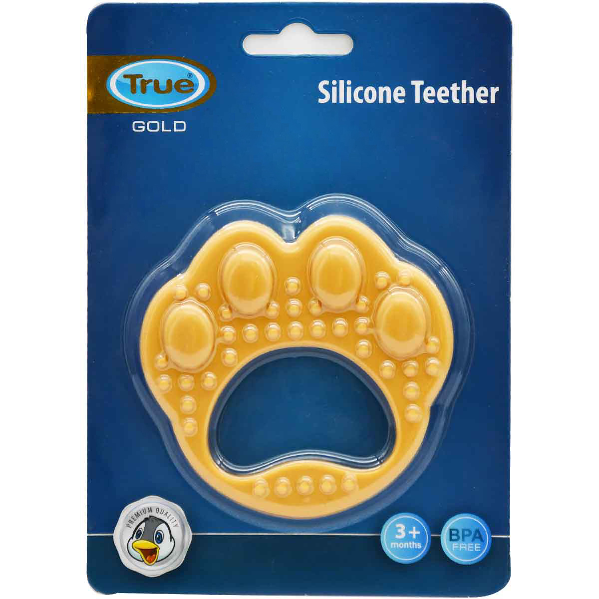 True Gold Silicone Teether (3 Month+) M /2024503
