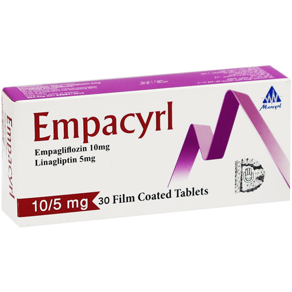 Empacyrl 10mg/5mg 30 Film Coated Tablets