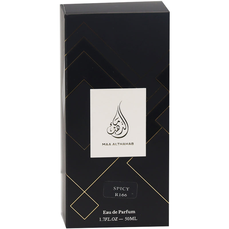 Maa Althahab Spicy R166 Eau de Parfum for Men 50ml