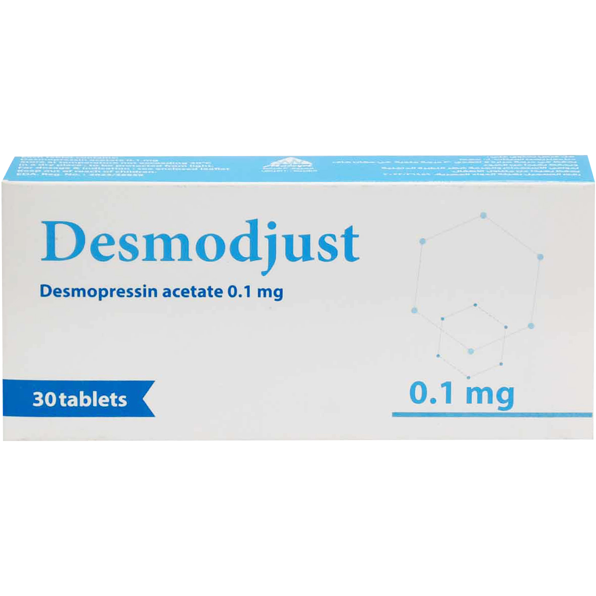 Desmodjust 0.1 mg 30 Tablets