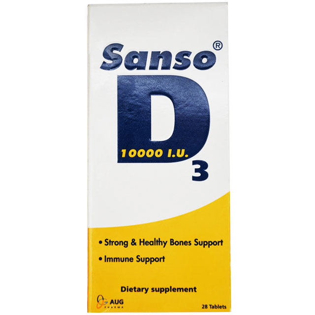 Sanso D3 10000Iu 28 Tablets