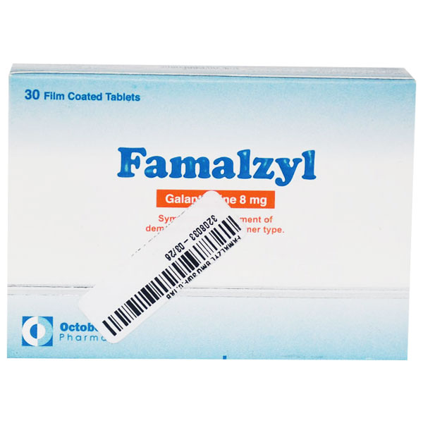 Famalzyl 8mg 30 Film Coated Tablet