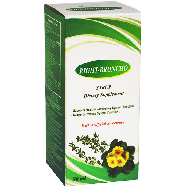 Right Broncho 90ml Syrup