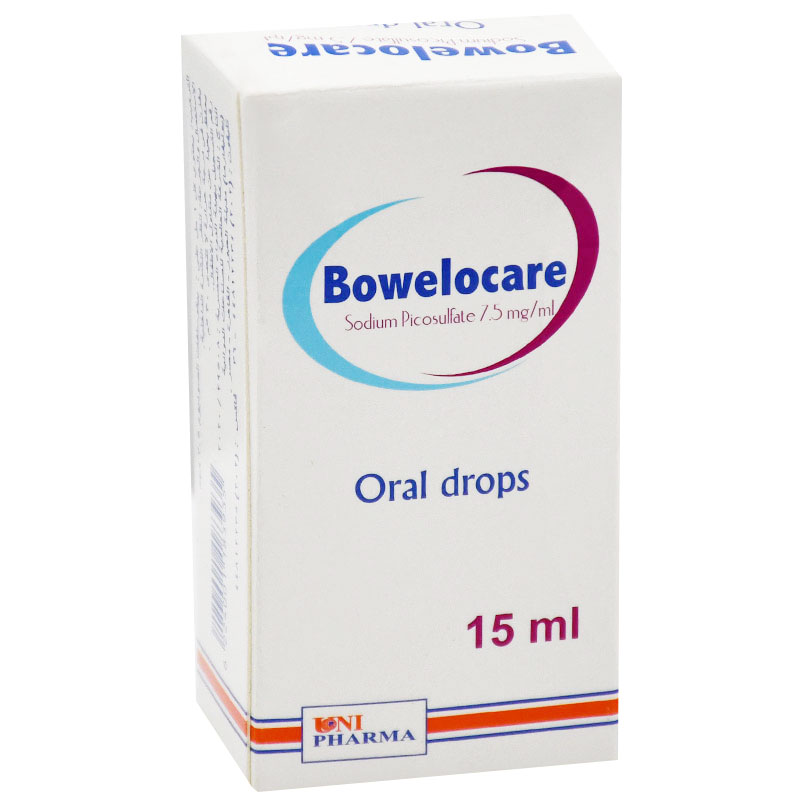 Bowelocare 7.5mg/ml Oral Drops 15ml
