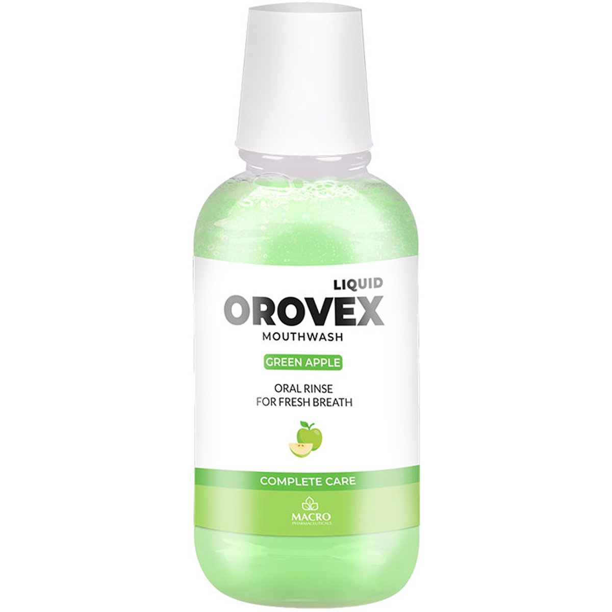 Orovex (Green Apple) 200m + 50m Free Mouthwash