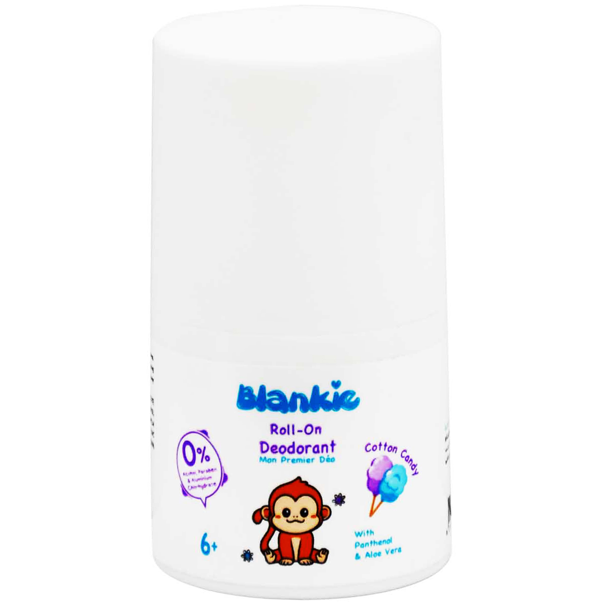 Blankie Cotton Candy Deodorant Roll On 40 ml