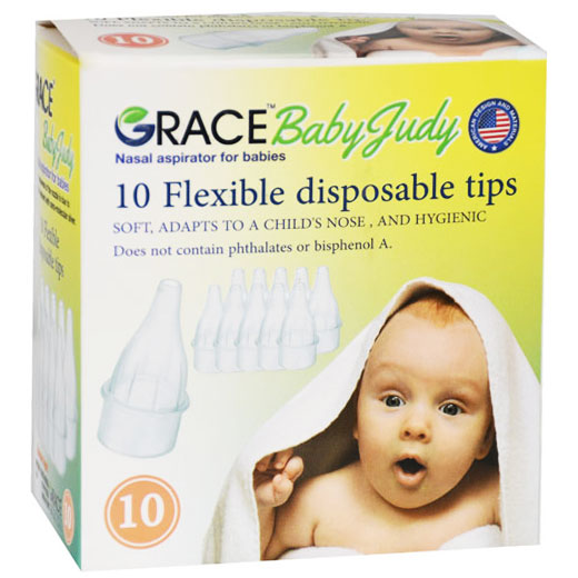 Grace Baby Flexible Disposable Tips 10 Pieces