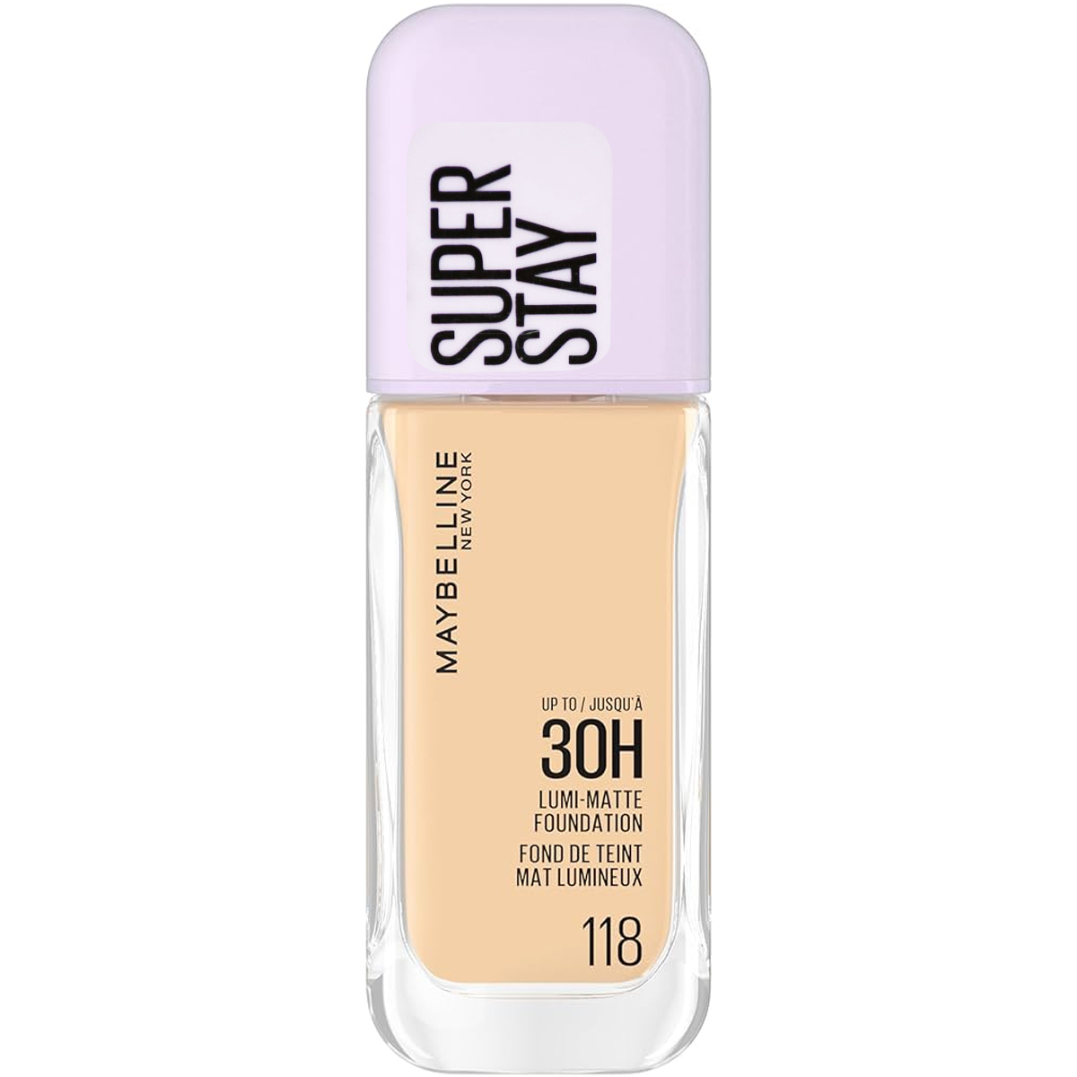 Maybelline Superstay Matte Foundation 30H/118