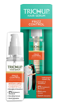Trichup Frizz Control Hair Serum 60ml