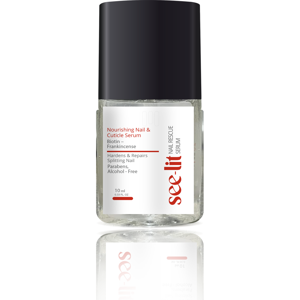 See Lit Nourishing Nail and Cuticle Serum 10ml