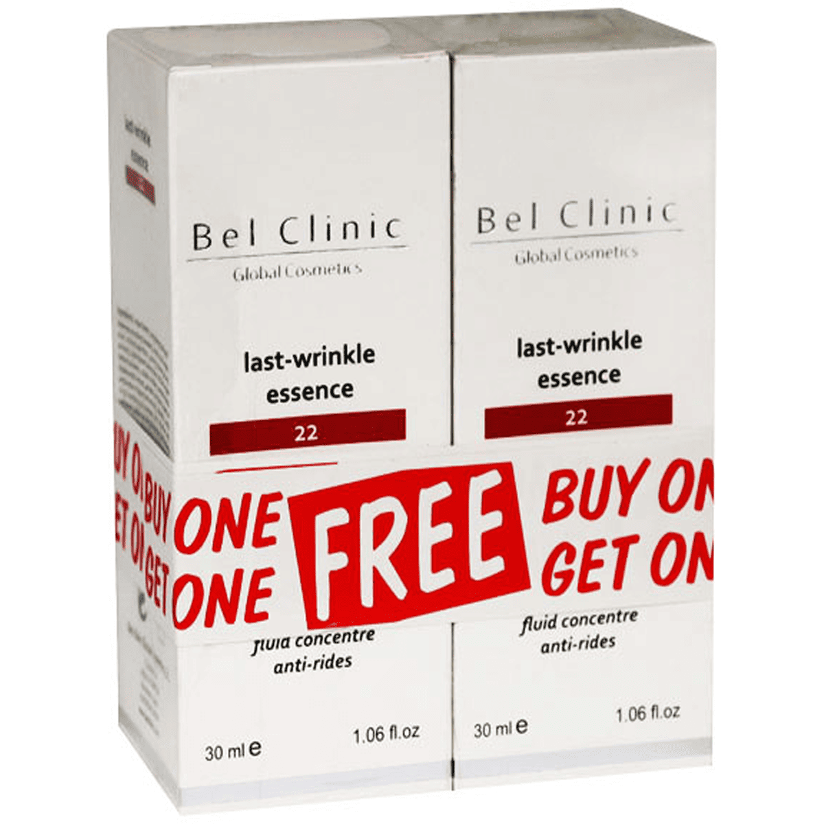 Belclinic Last Wrinkle Essence Serum 30ml 1+1 (Offer Pack)