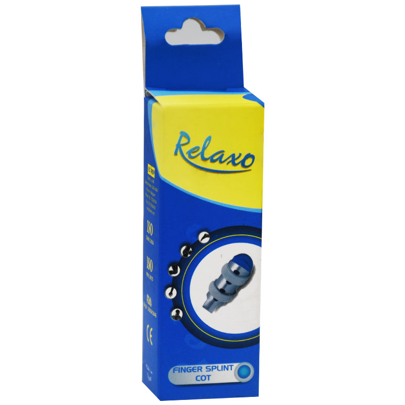Relaxo Finger Splint Cot (Large) 0062A
