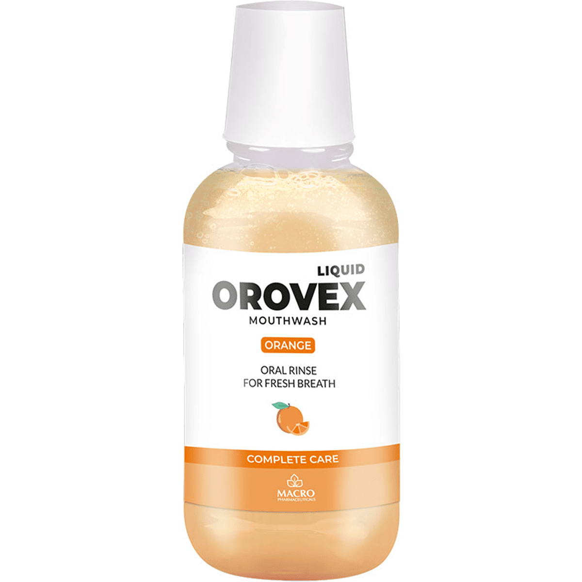 Orovex (Orange/Or.) 200ml + 50ml Free Mouthwash