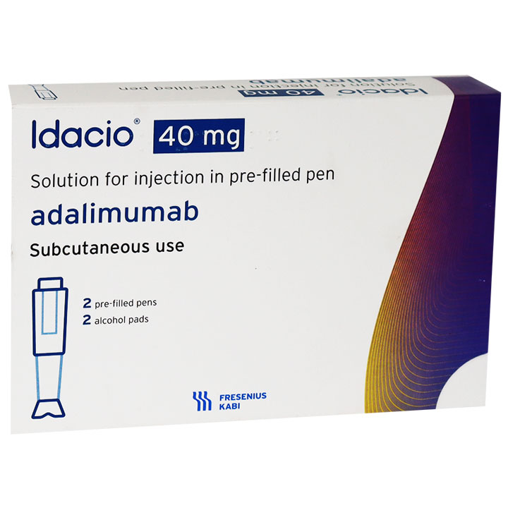 Idacio 40mg/0.8ml 2 Pre Filled Pen (Refregirated)