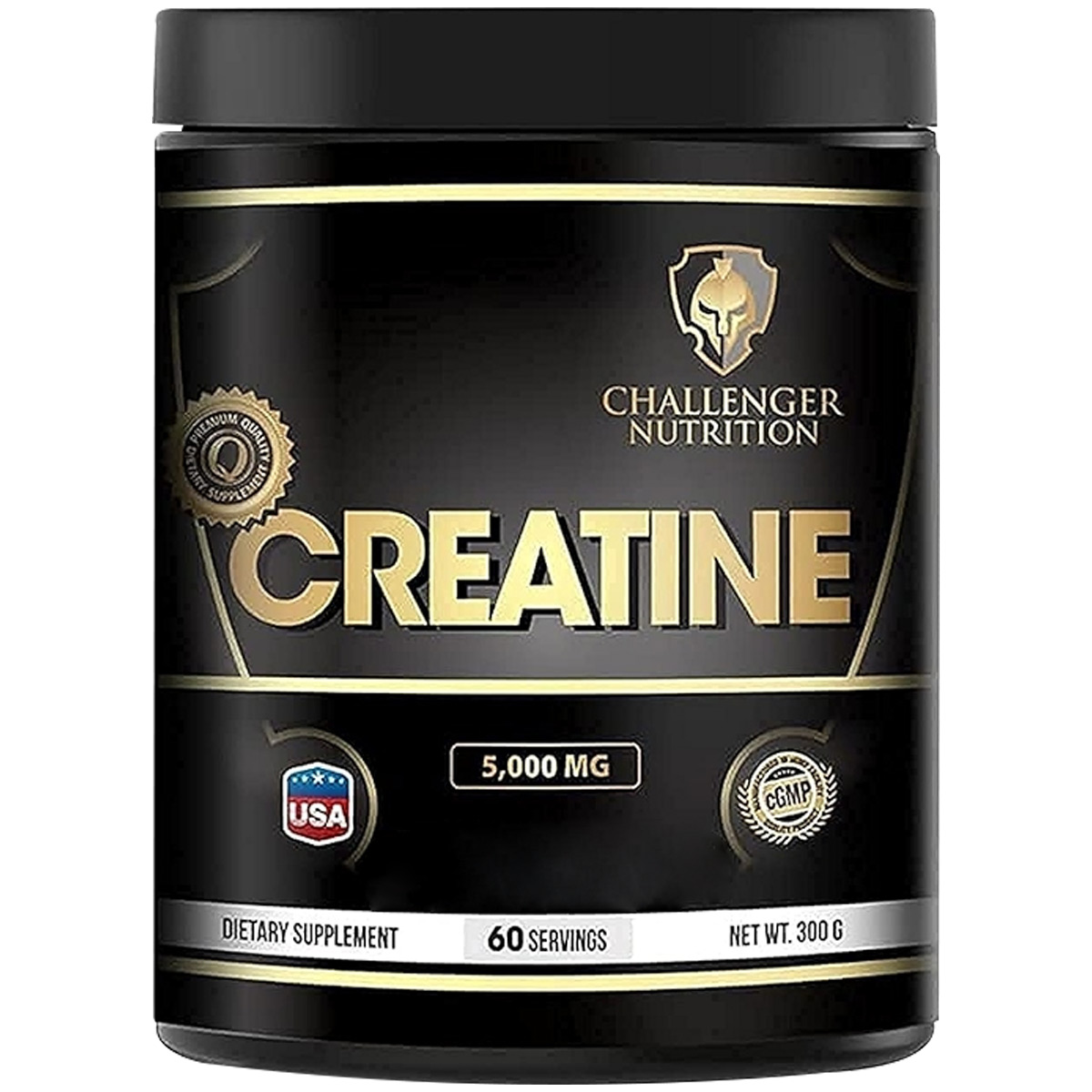 Chanllenger Nutrition Creatine 5000 mg 300 gm