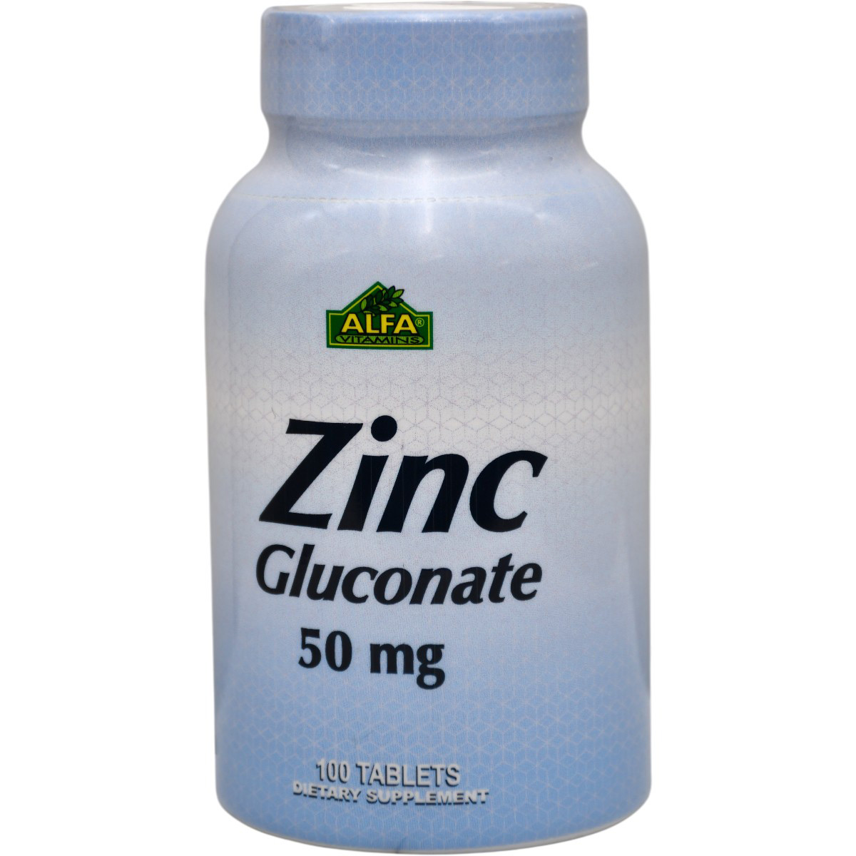 Alfa Zinc Gluconate 50mg 100 Tablets