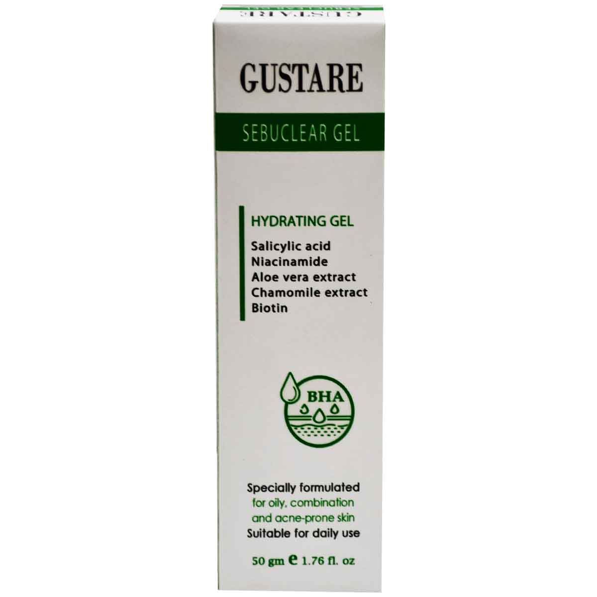 Gustare Sebuclear Hydrating Gel 50gm