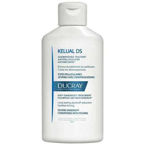 Ducray Kelual Ds Dandruff Itching Shampoo 100ml