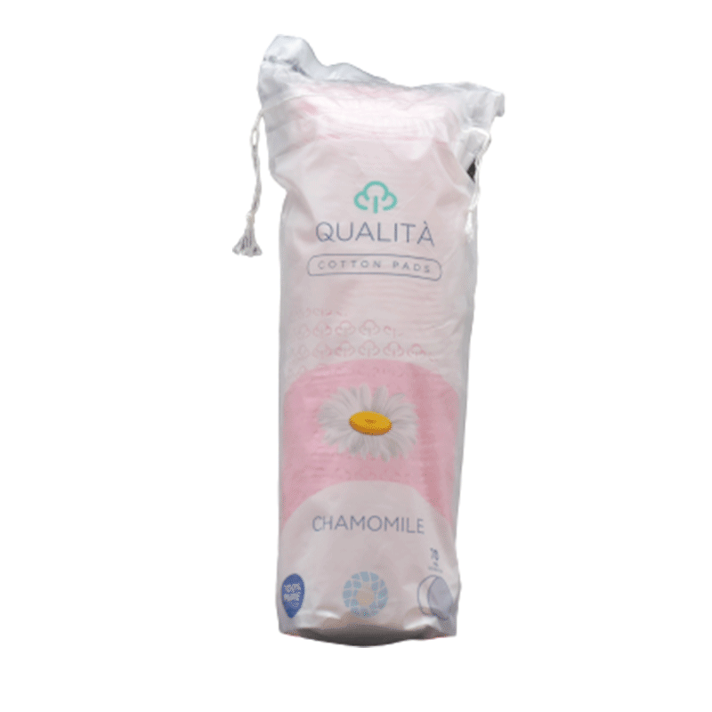 Qualita Cotton Pads Chamomile 70pcs