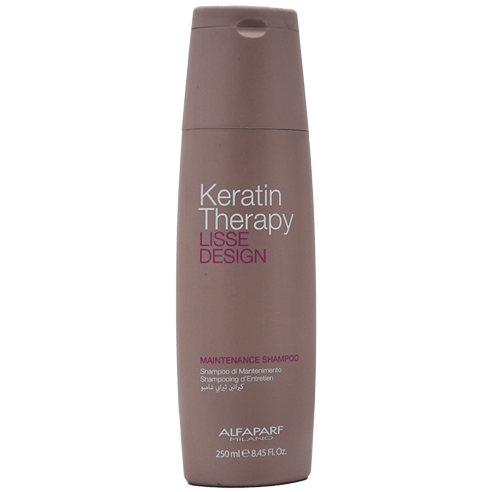 Keratin Therapy Sulfate Free Shampoo With Keratin&Collagen For All Hair Types 250ml