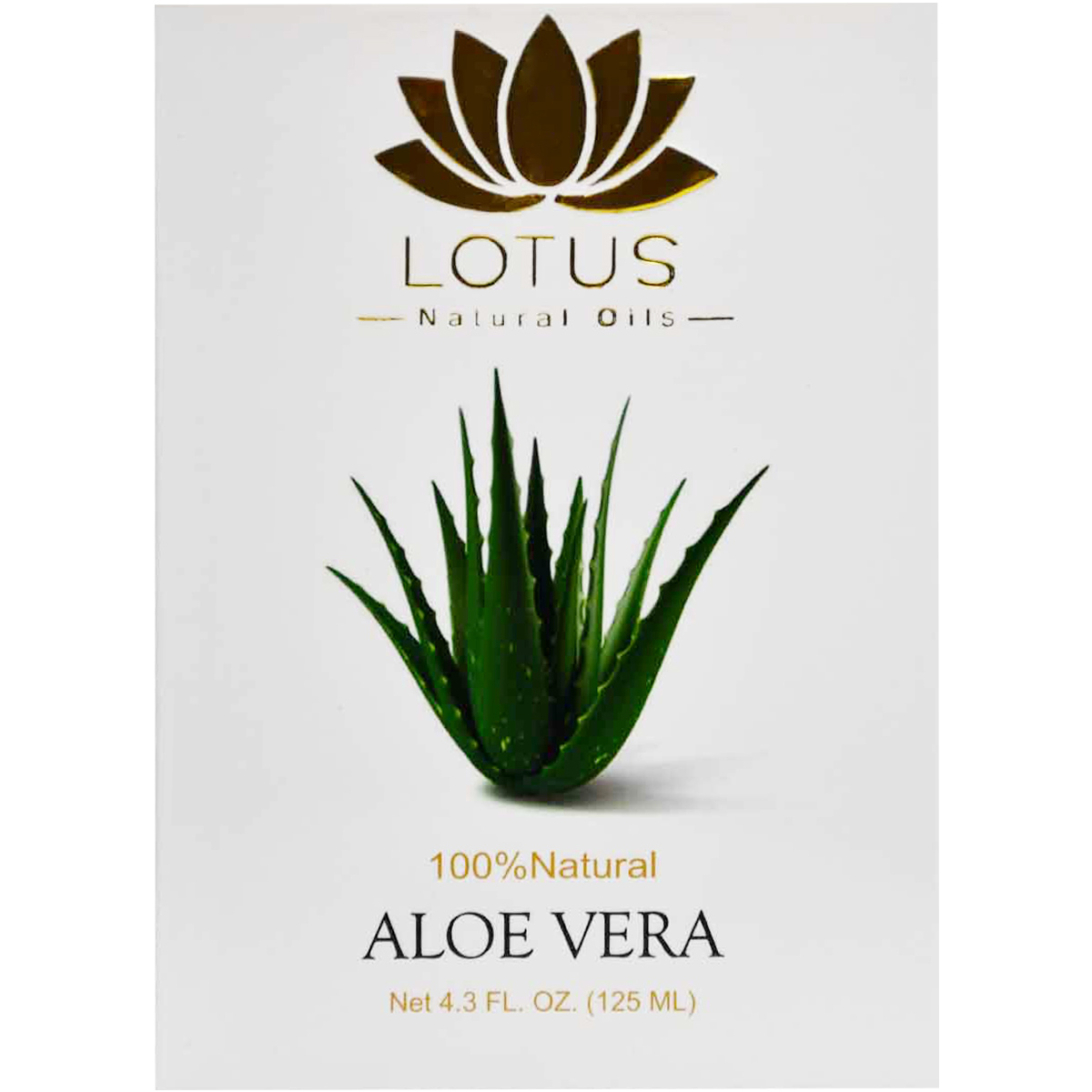 Lotus Naturals Oils Aloe Vera 125 ml