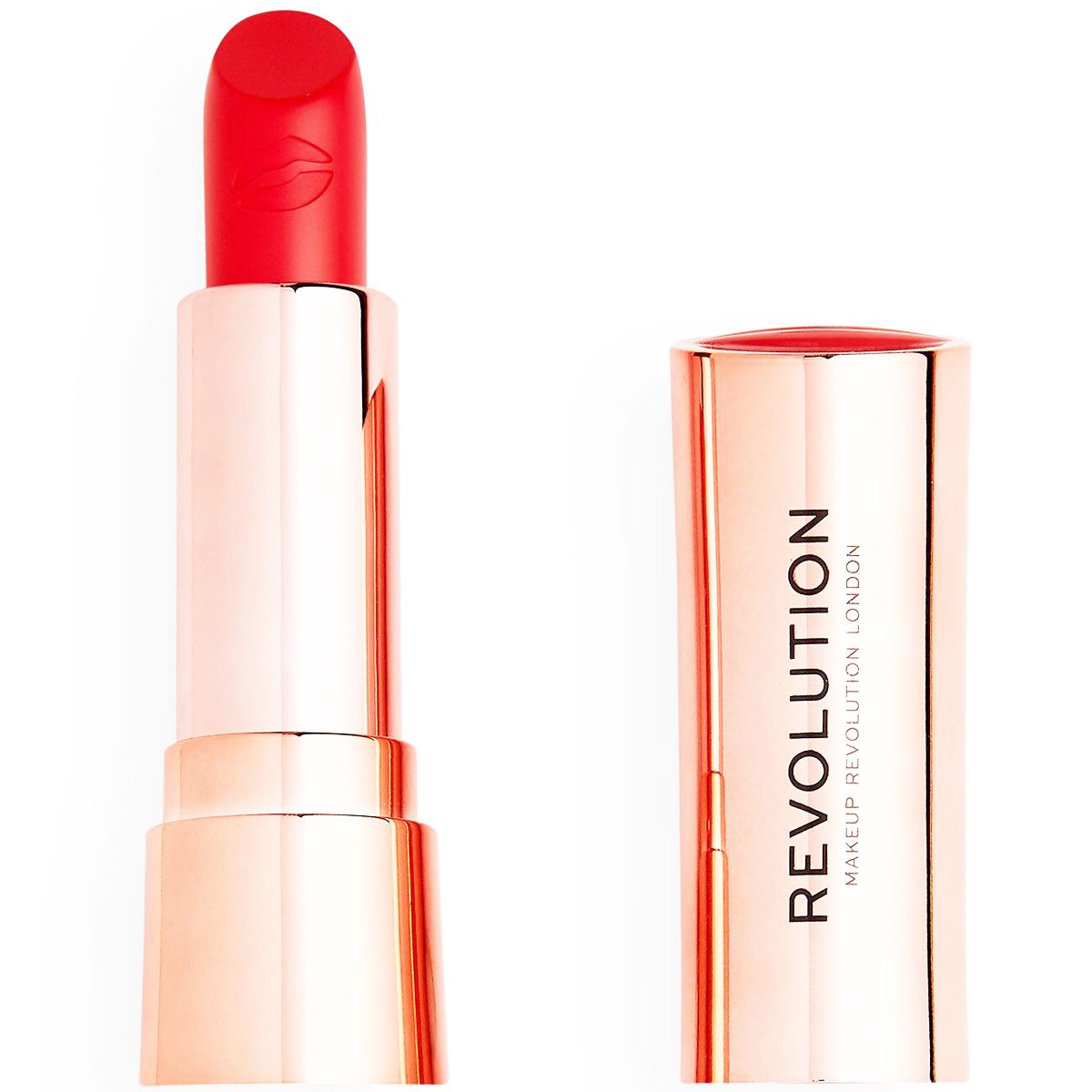 Revolution Kiss Lipstick Decadence Red