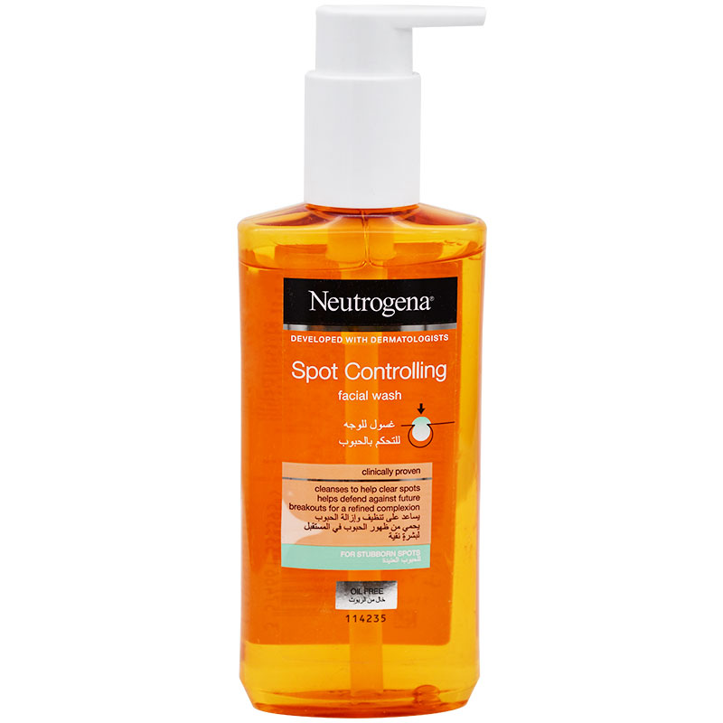 Neutrogena Spot Controlling Facial Wash 200ml