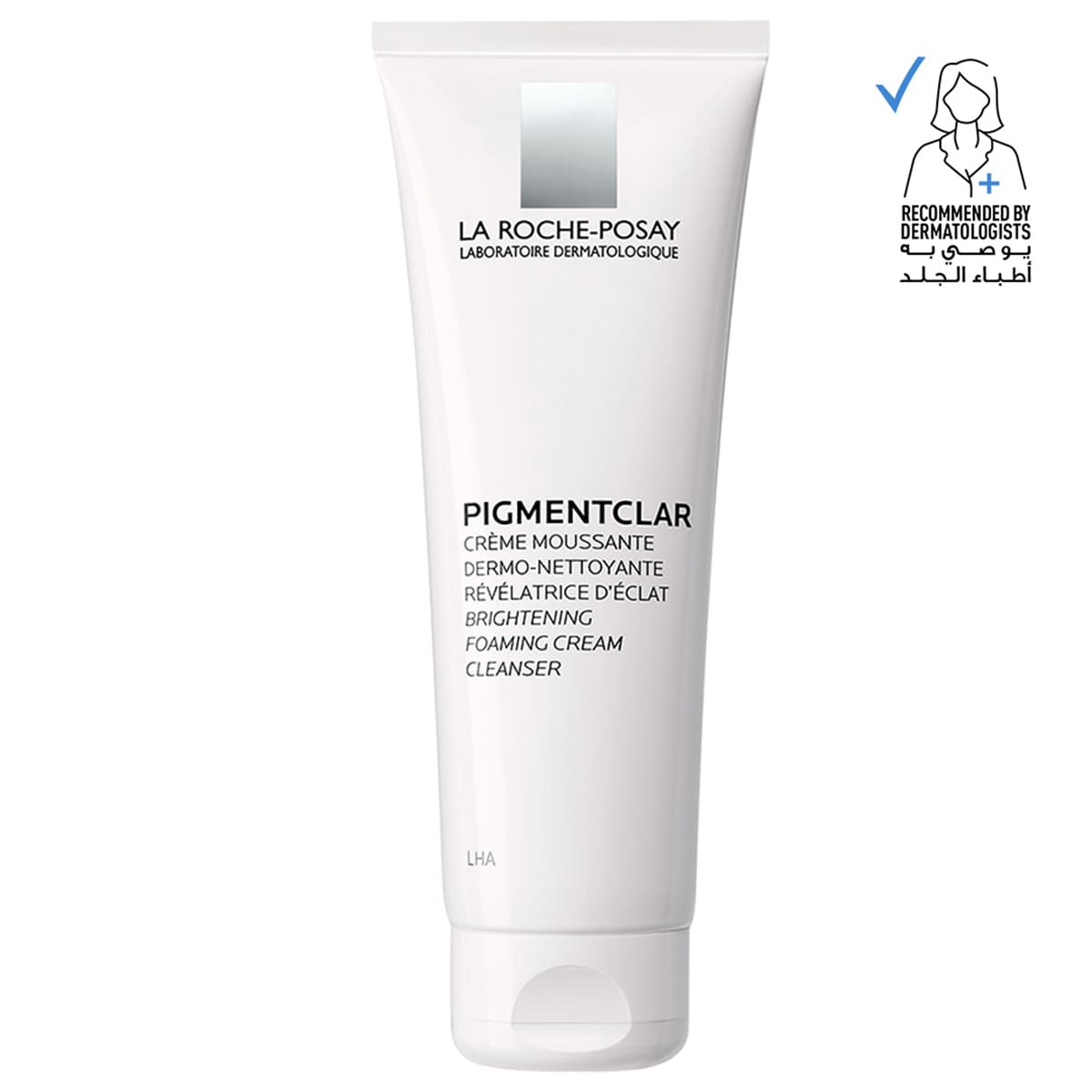 La Roche Pigmentclar Foaming Cleanser Cream 125ml